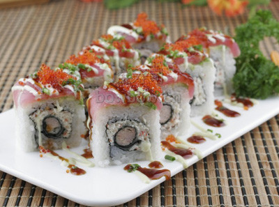 寿司减肥时可以吃吗 寿司热量怎么样