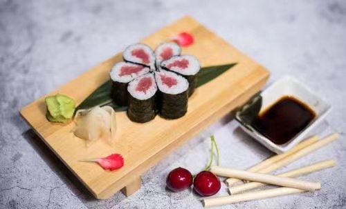 吃寿司的正确方法