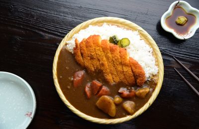 咖喱炸猪排饭