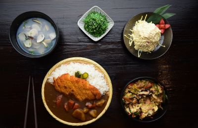 日式定食套餐