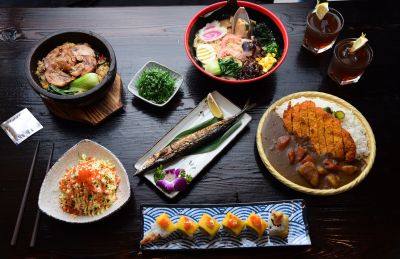 日式主食菜品