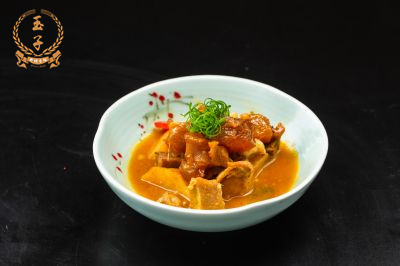 日式咖喱牛筋煮