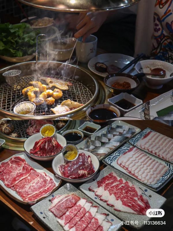 日式烤肉培训中的牛肉类食材介绍