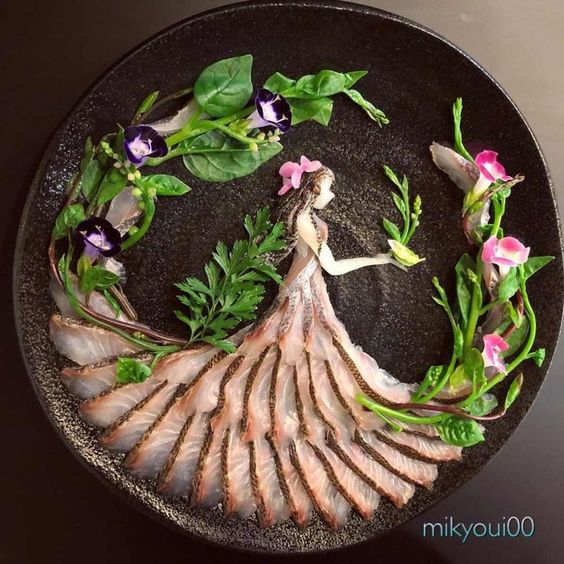 OMAKASE培训中的法式日本料理