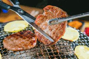 日式烤肉培训中涉及的牛肉部位