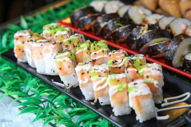 玉子寿司课程：美式反卷寿司技术要点🍣🇺🇸