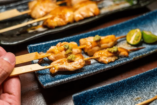 日式烧鸟培训中的各种牛肉串介绍
