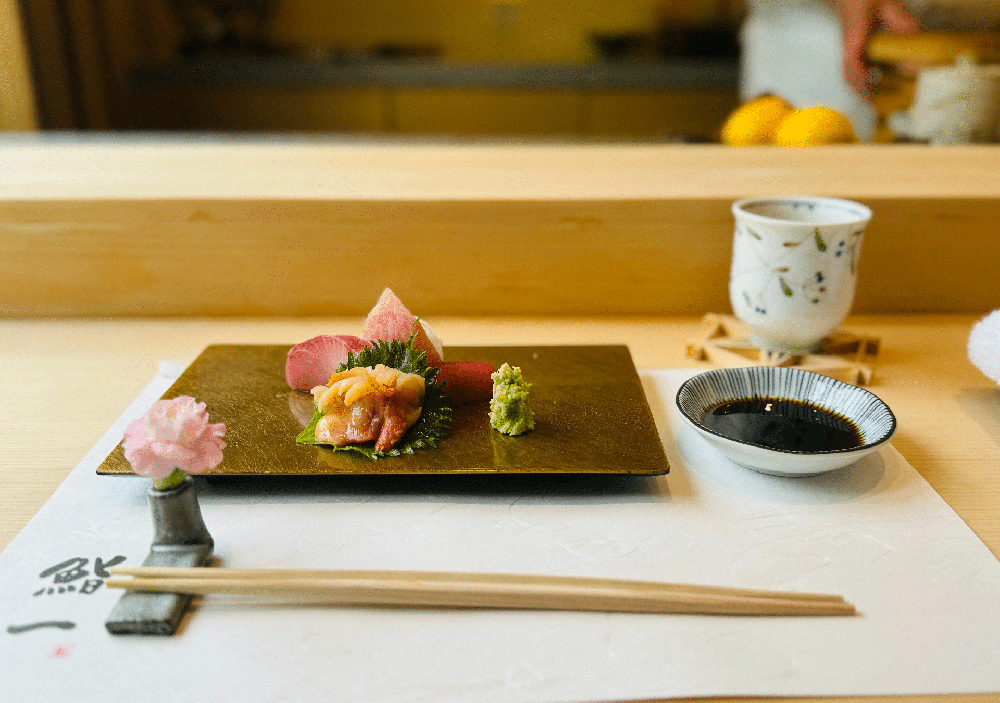 Omakase培训：套餐出餐顺序🍣