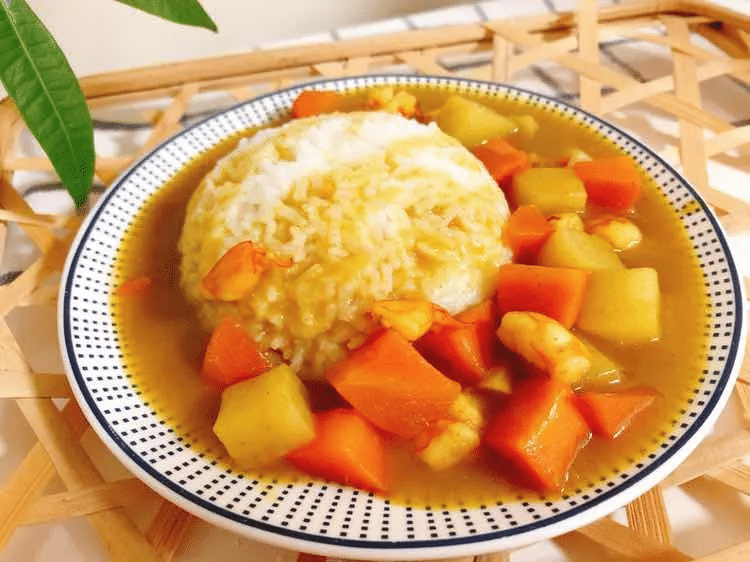 日料主食培训：咖喱饭制作，从一盘家常料理到门店招牌产品🍛
