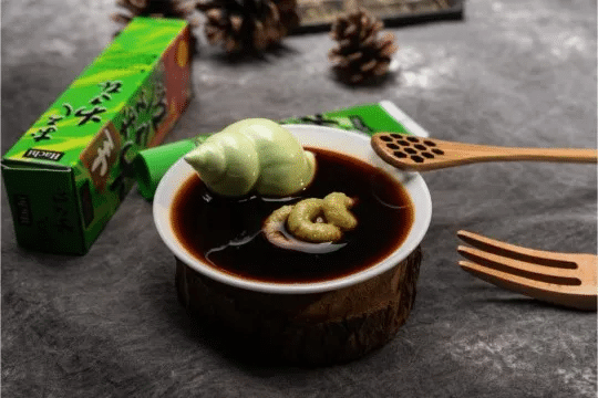 刺身除了酱油和盐，还能蘸什么？