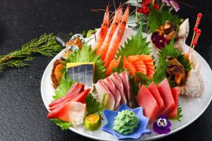 刺身培训中摆盘美感方法