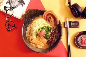 🍜日式拉面培训：别小看这一口，木耳丝选不好，汤面失色！