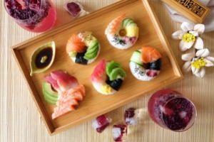 玉子寿司培训：哪些食材适合做握寿司